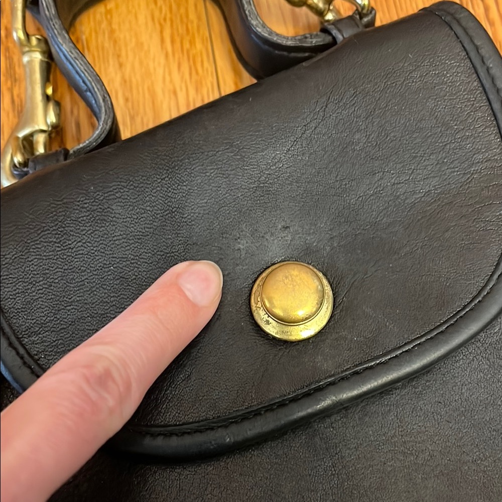 Vintage Coach Derby Bag - rare style - Picture 5 of 14